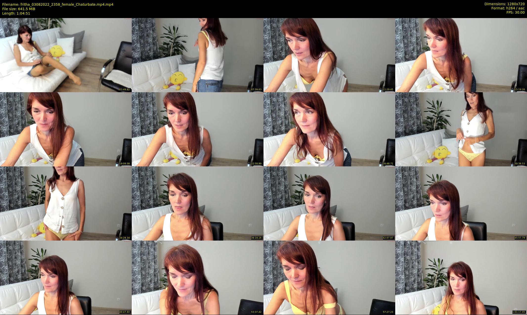fritha — 65 minute Chaturbate female cam show recording, 720p, Aug 3, 2022