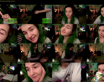 frogessjay — 93 minute Chaturbate female cam show recording, 720p, Aug 4, 2022