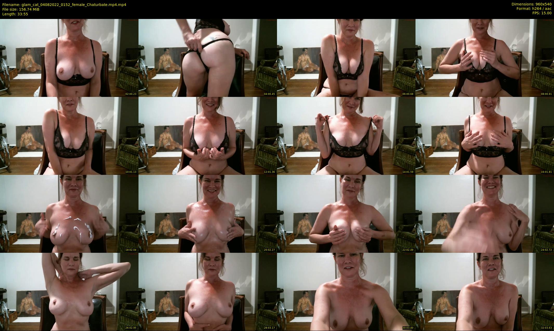 glam_cat — 34 minute Chaturbate female cam show recording, 480p, Aug 4, 2022