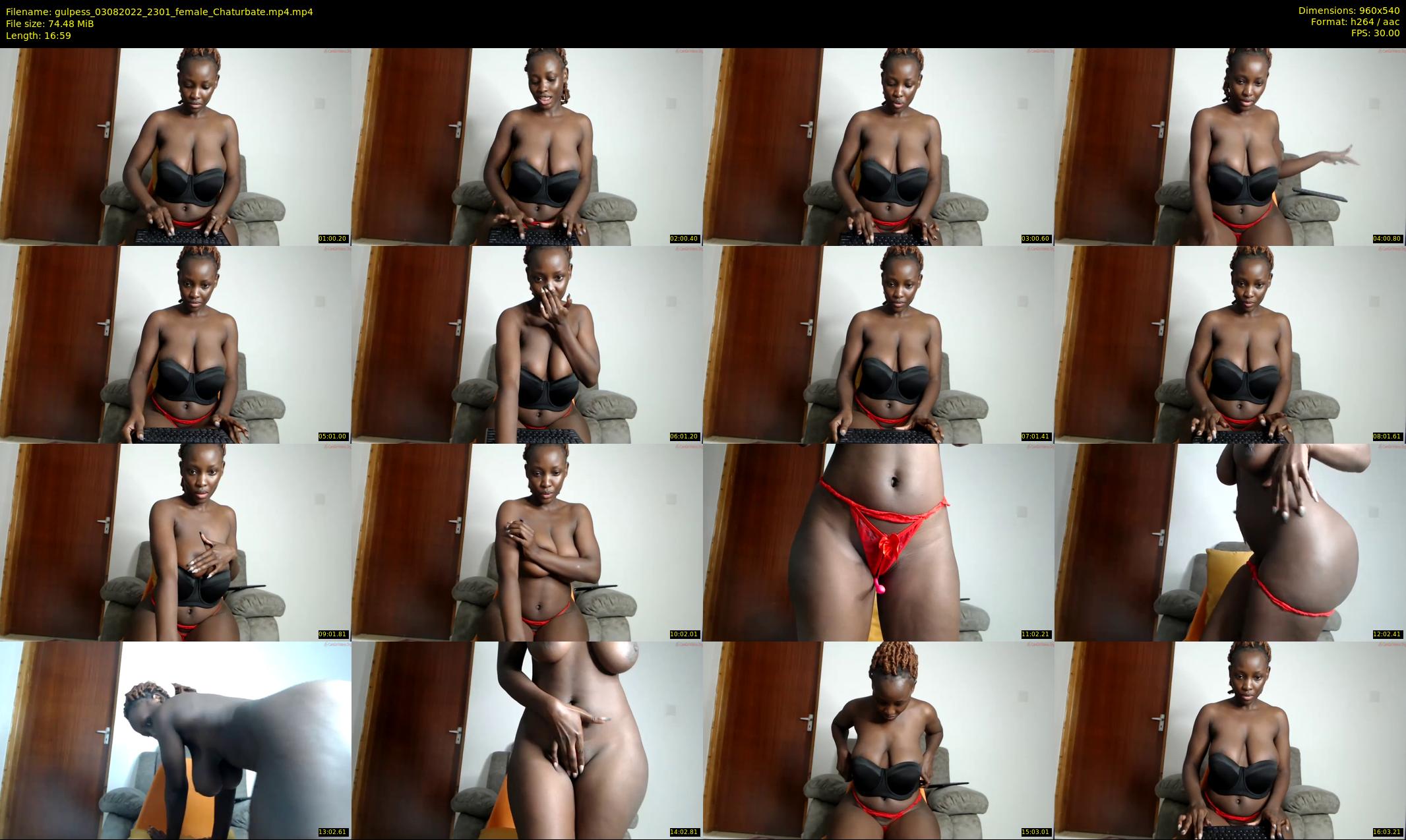 gulpess — 17 minute Chaturbate female cam show recording, 480p, Aug 3, 2022