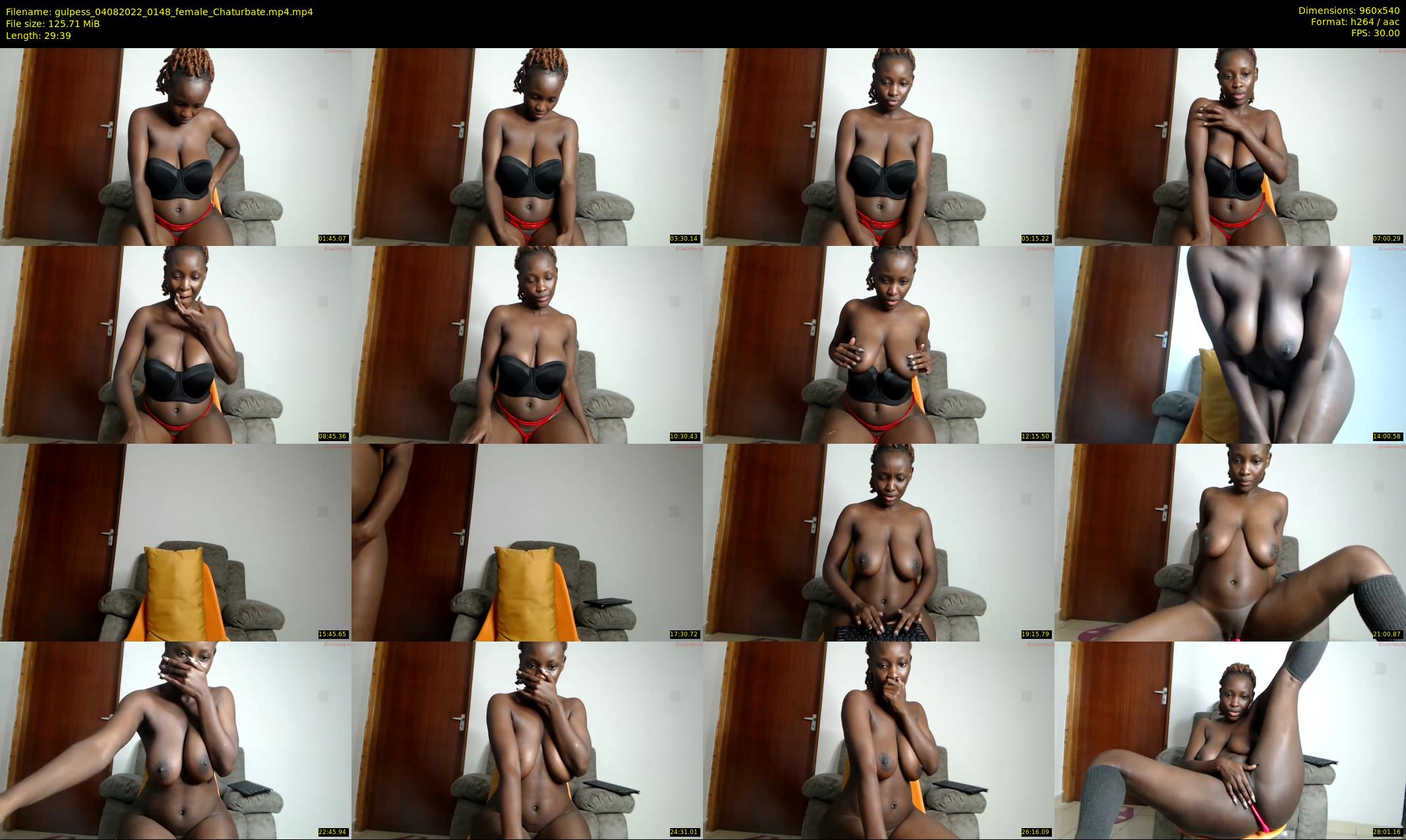 gulpess — 30 minute Chaturbate female cam show recording, 480p, Aug 4, 2022