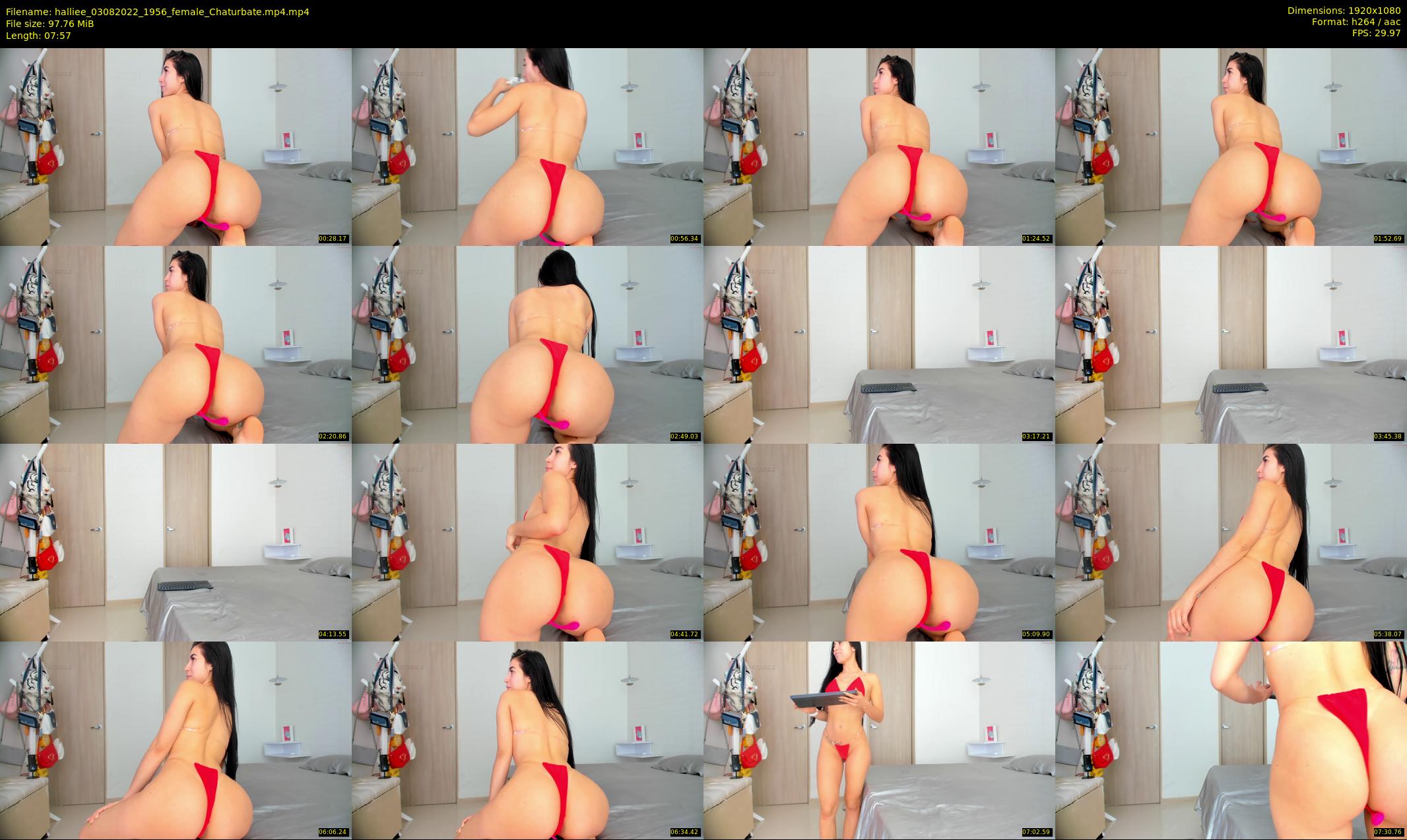 halliee — 8 minute Chaturbate couple cam show recording, 1080p, Aug 3, 2022