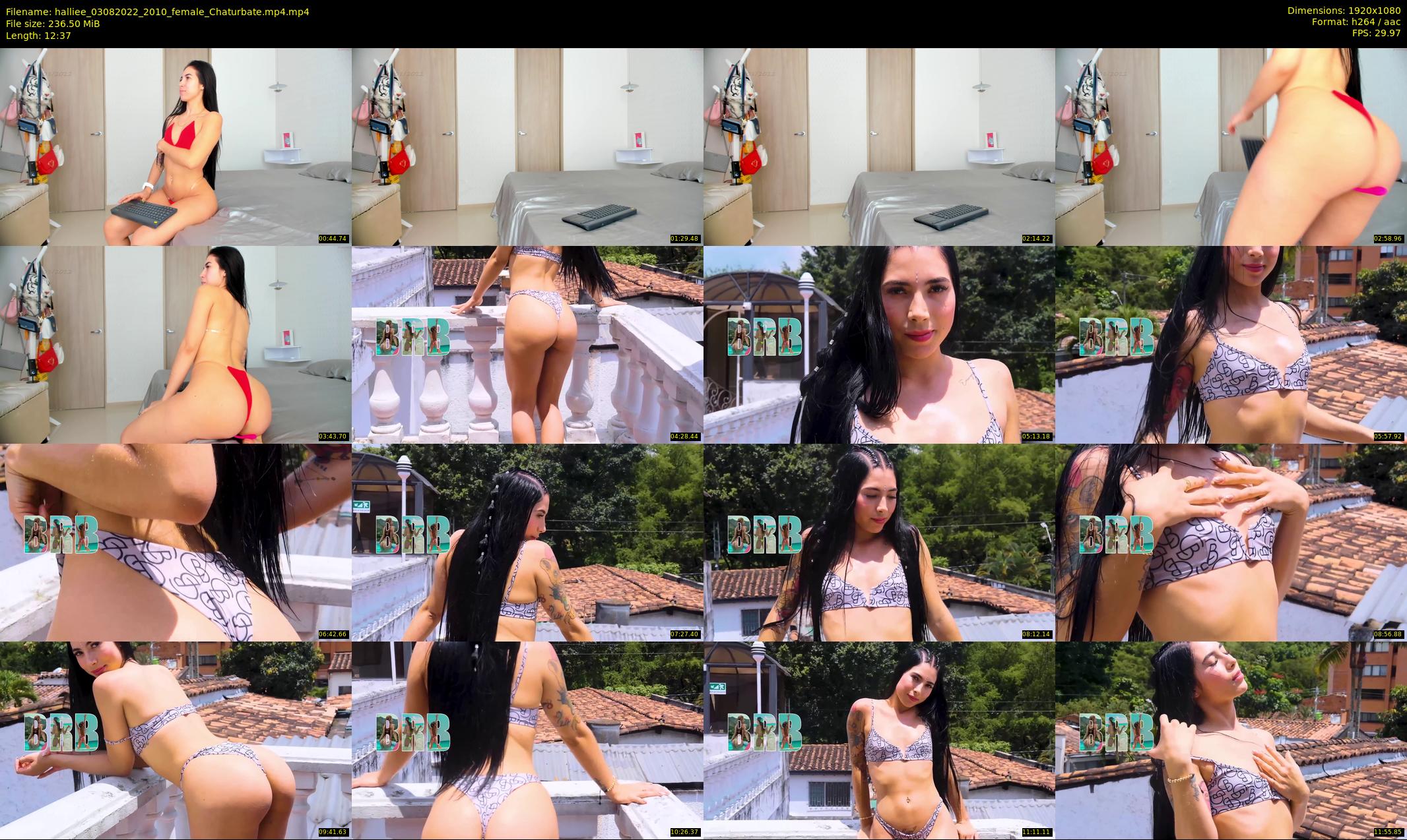 halliee — 13 minute Chaturbate couple cam show recording, 1080p, Aug 3, 2022