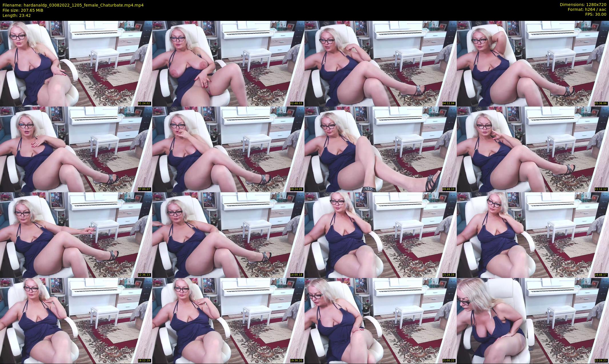 hardanaldp — 24 minute Chaturbate female cam show recording, 720p, Aug 3, 2022