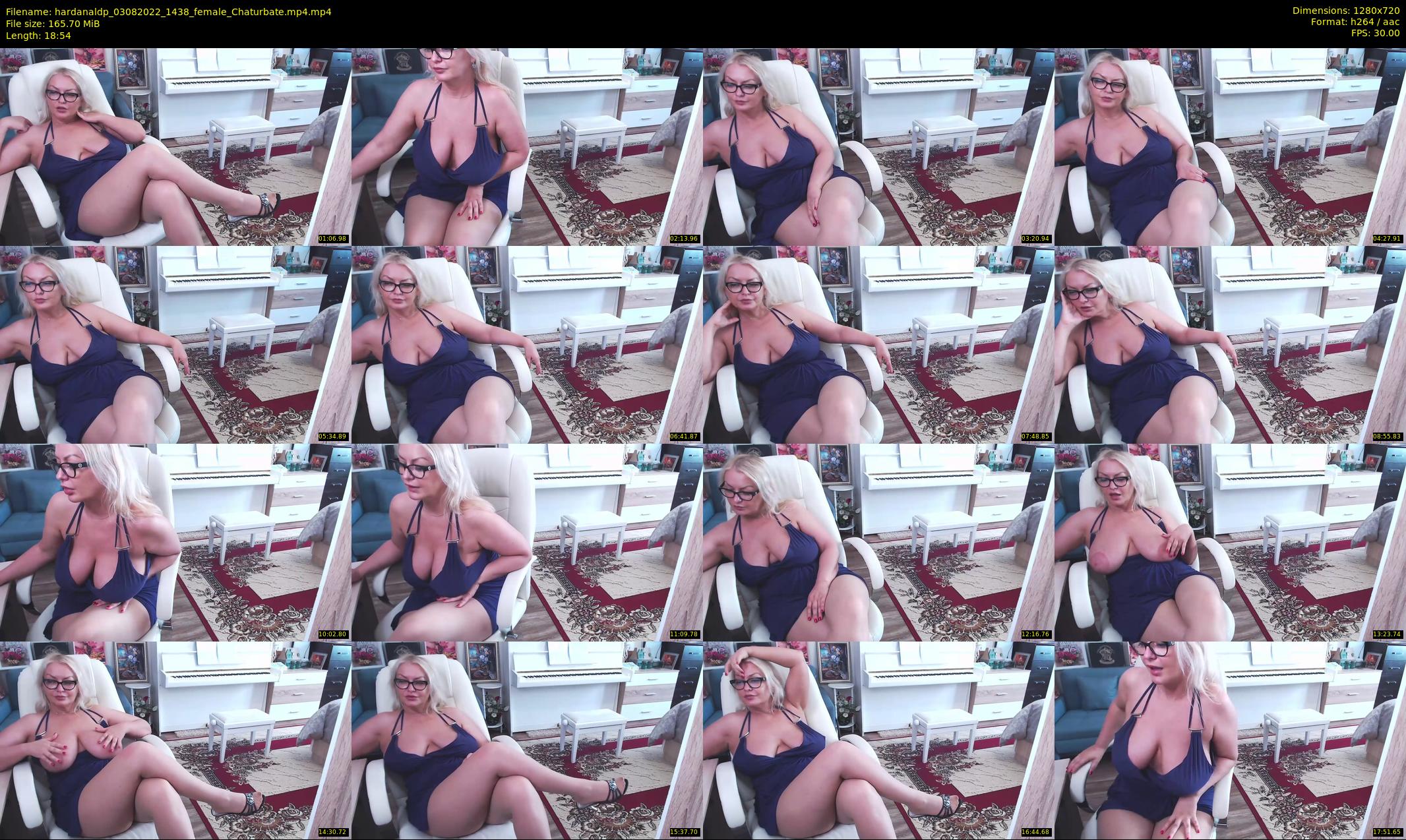 hardanaldp — 19 minute Chaturbate female cam show recording, 720p, Aug 3, 2022