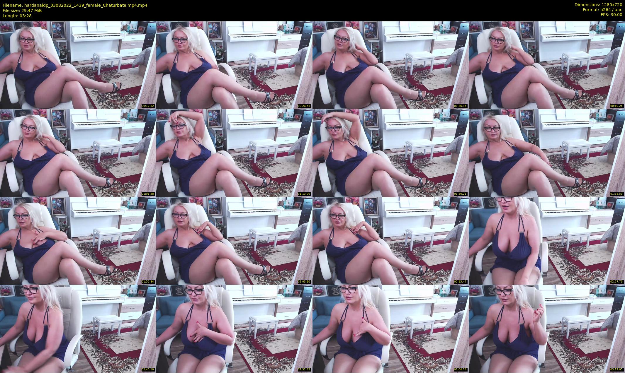 hardanaldp — 4 minute Chaturbate female cam show recording, 720p, Aug 3, 2022
