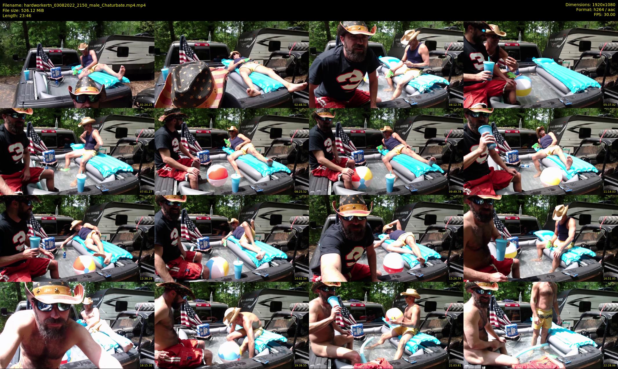 hardworkertn — 24 minute Chaturbate male cam show recording, 1080p, Aug 3, 2022