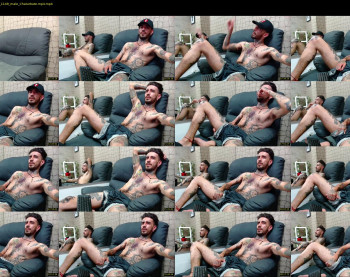 harry_reems_ — 44 minute Chaturbate male cam show recording, 720p, Aug 3, 2022