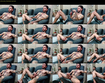 harry_reems_ — 48 minute Chaturbate male cam show recording, 720p, Aug 3, 2022