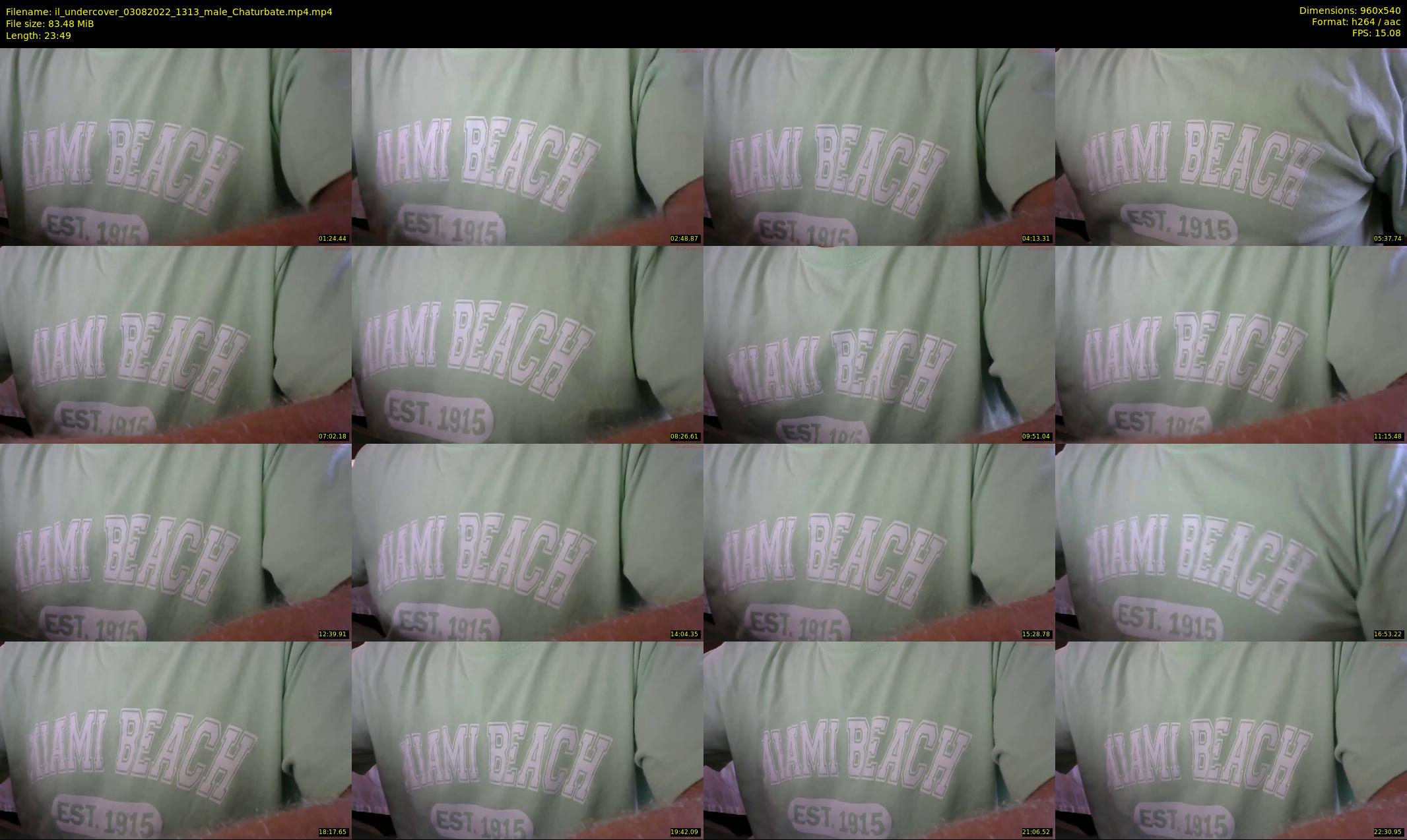 il_undercover — 24 minute Chaturbate male cam show recording, 480p, Aug 3, 2022