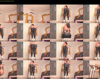 imacwen — 58 minute Chaturbate female cam show recording, 1080p, Aug 3, 2022