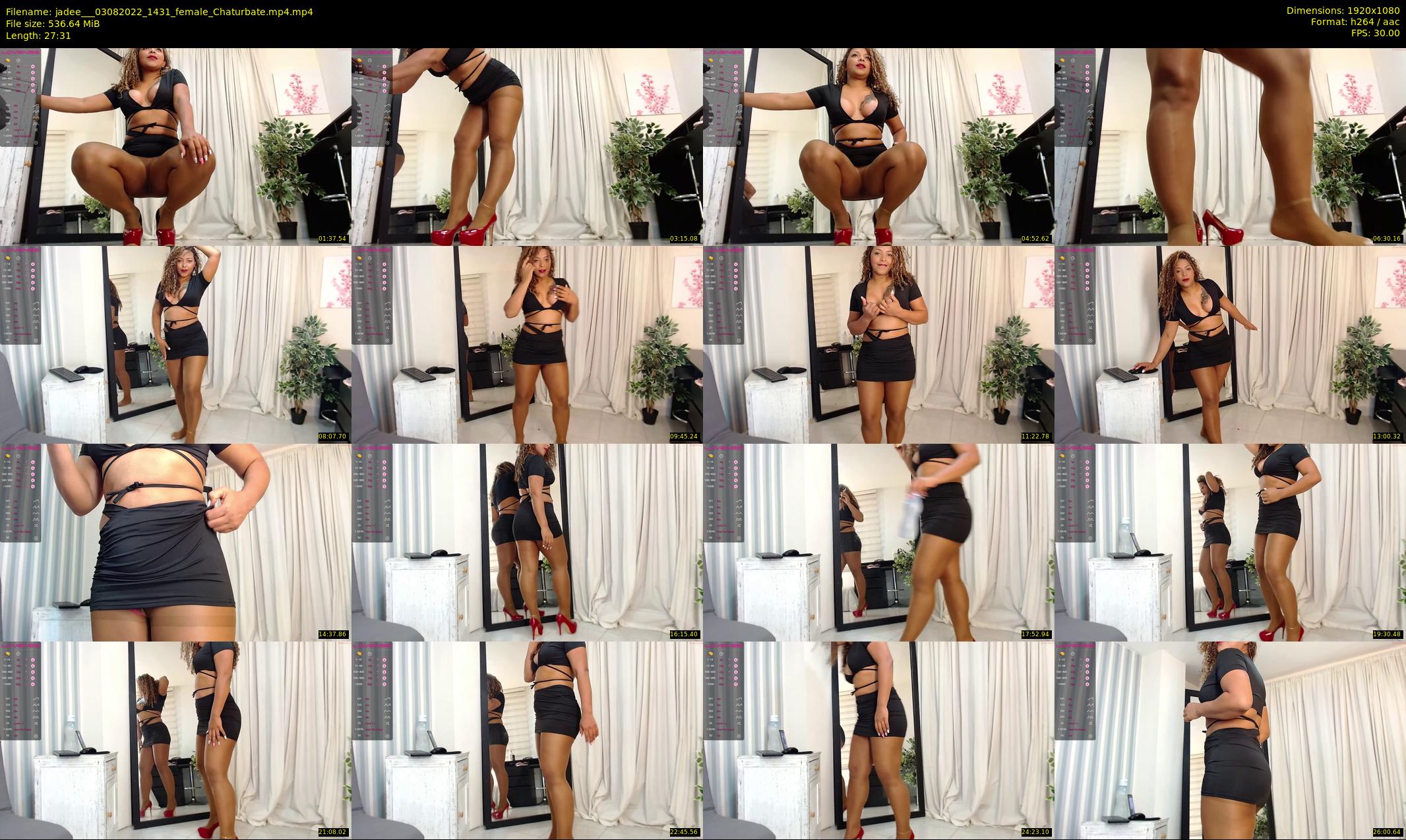 jadee__ — 28 minute Chaturbate female cam show recording, 1080p, Aug 3, 2022