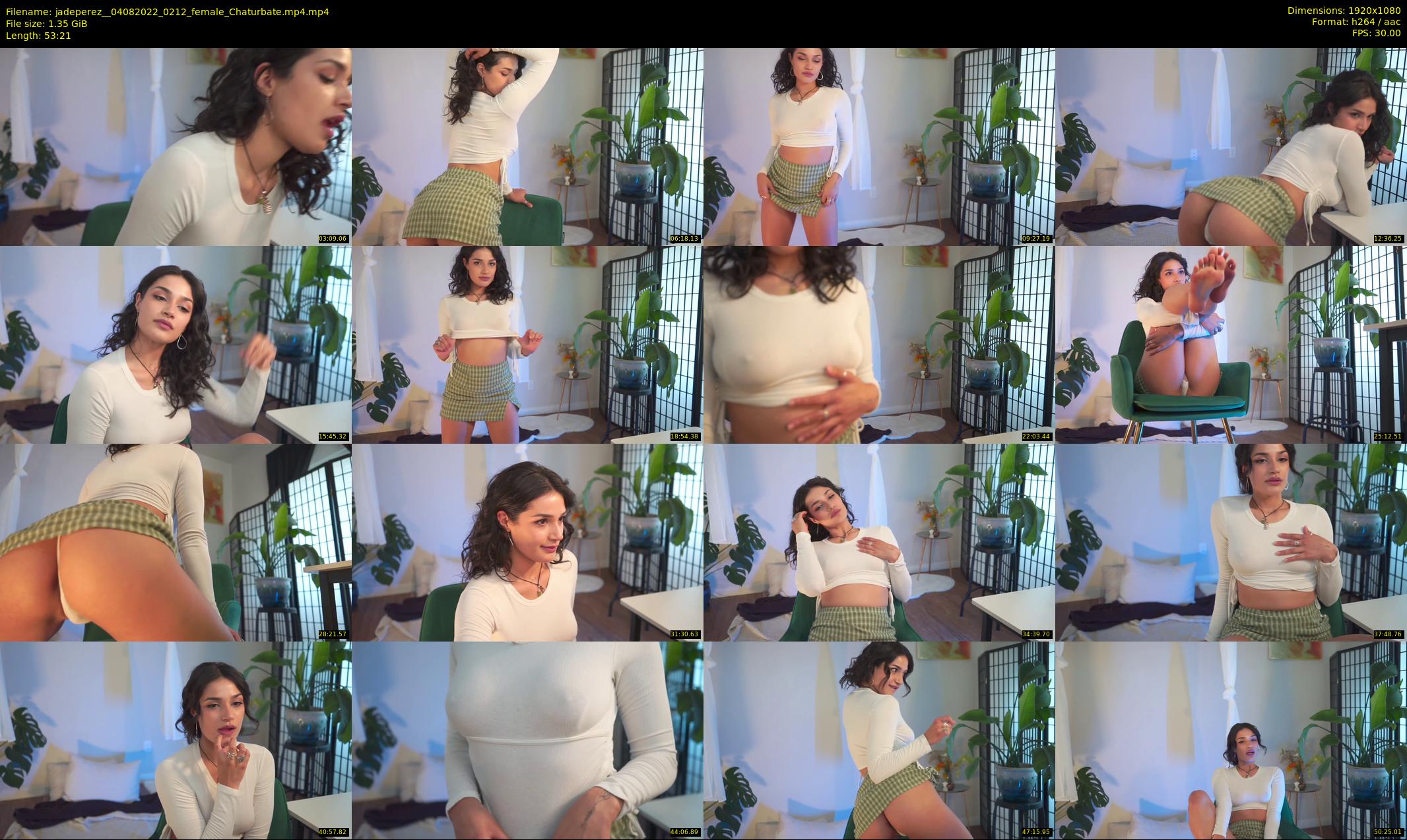 jadeperez_ — 54 minute Chaturbate female cam show recording, 1080p, Aug 4, 2022