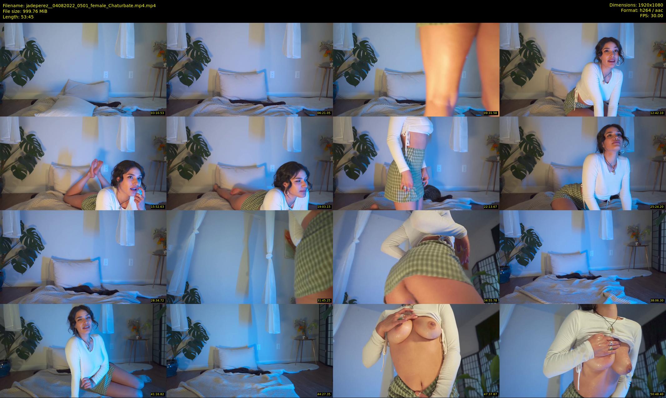 jadeperez_ — 54 minute Chaturbate female cam show recording, 1080p, Aug 4, 2022