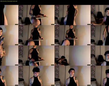 janne_maybe — 55 minute Chaturbate female cam show recording, 1080p, Aug 3, 2022
