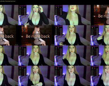 jenahaze — 21 minute Chaturbate female cam show recording, 720p, Aug 3, 2022