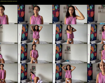 jenny_taborda — 55 minute Chaturbate female cam show recording, 1080p, Aug 3, 2022