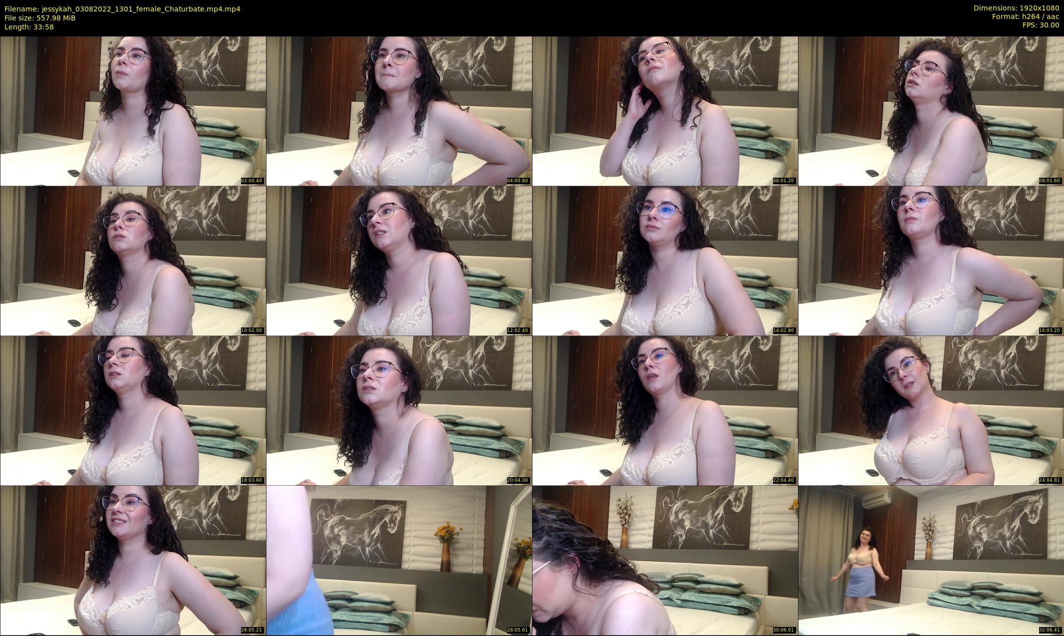 jessykah — 34 minute Chaturbate female cam show recording, 1080p, Aug 3, 2022