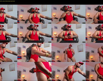 john_king29 — 55 minute Chaturbate male cam show recording, 1080p, Aug 4, 2022