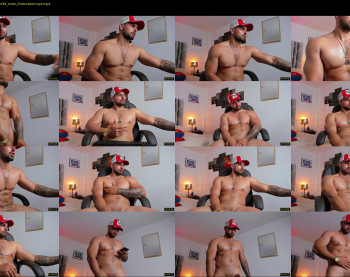 john_king29 — 55 minute Chaturbate male cam show recording, 1080p, Aug 4, 2022