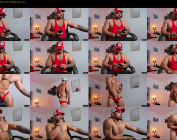 john_king29 — 52 minute Chaturbate male cam show recording, 1080p, Aug 4, 2022