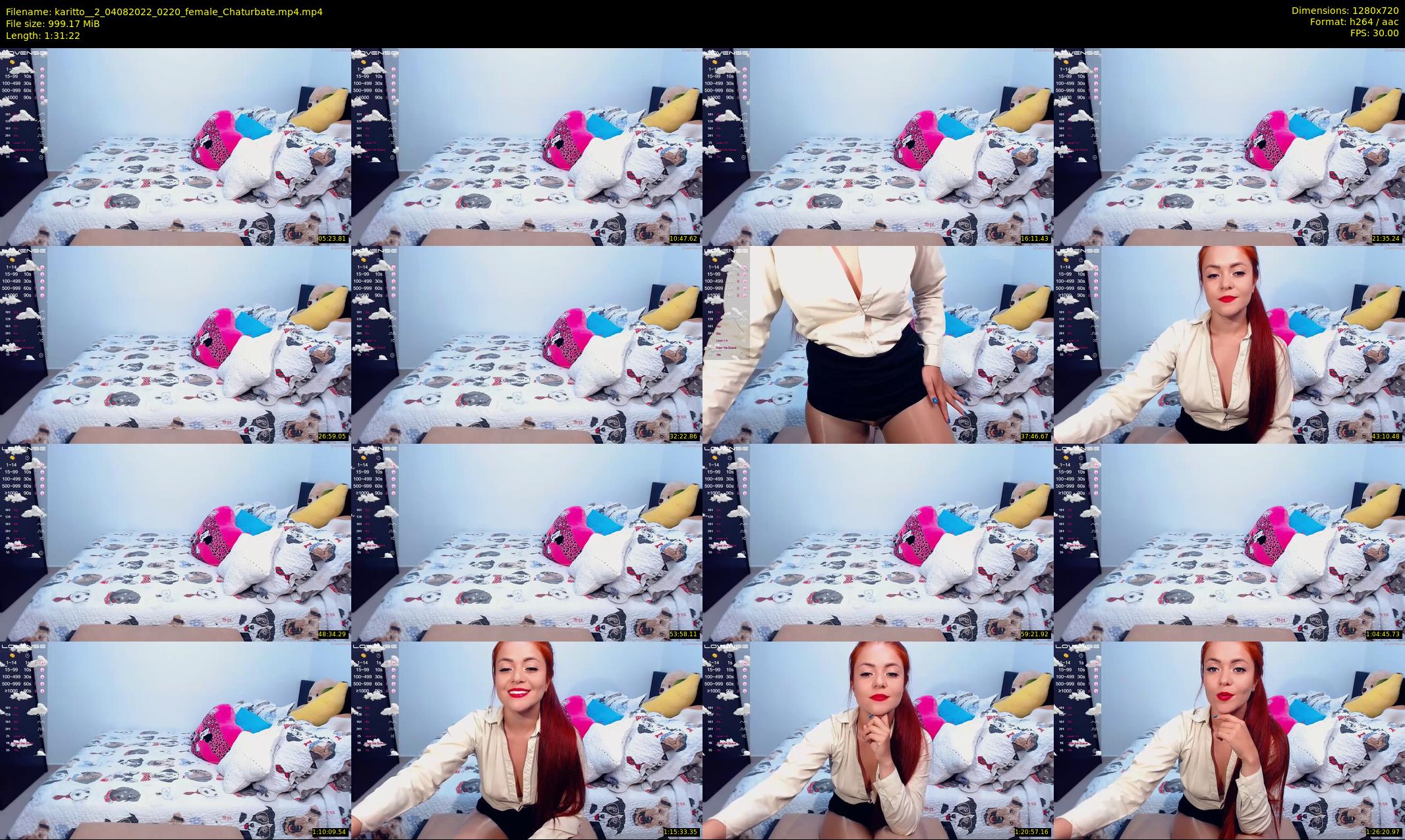 karitto__2 — 92 minute Chaturbate female cam show recording, 720p, Aug 4, 2022