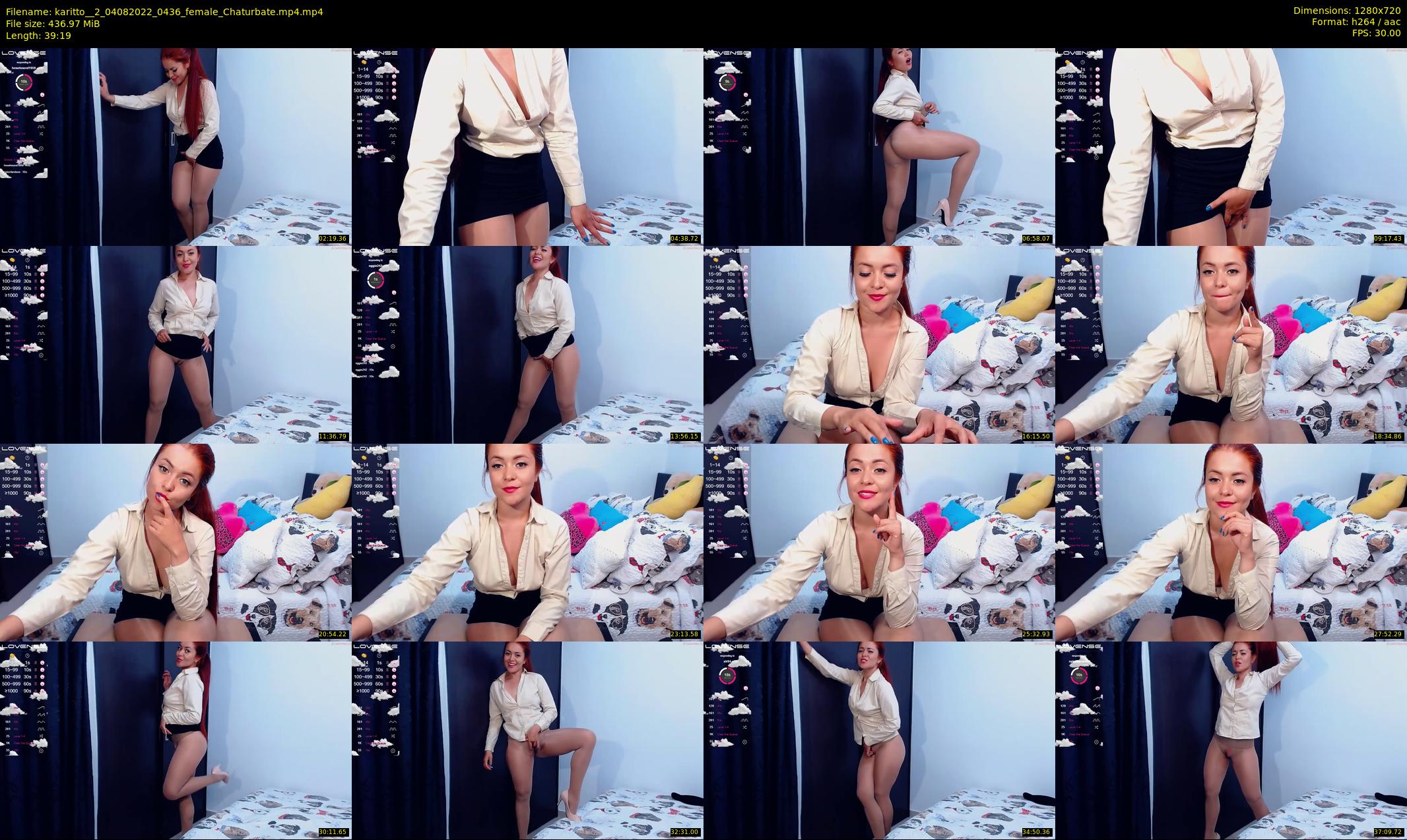 karitto__2 — 40 minute Chaturbate female cam show recording, 720p, Aug 4, 2022