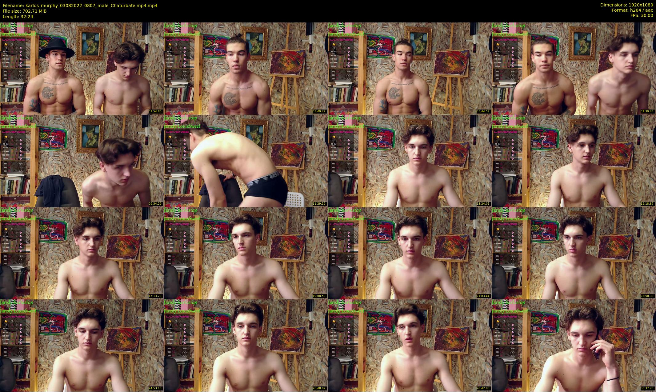 karlos_murphy — 33 minute Chaturbate male cam show recording, 1080p, Aug 3, 2022
