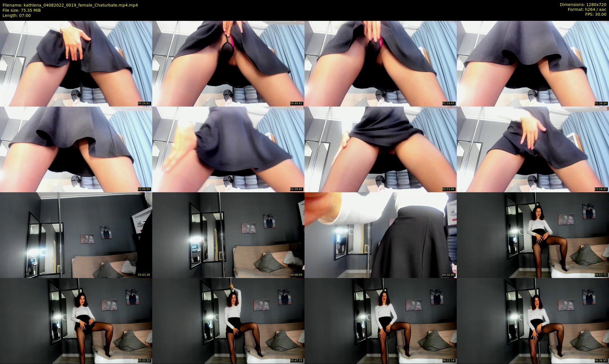 kathlena — 7 minute Chaturbate female cam show recording, 720p, Aug 4, 2022