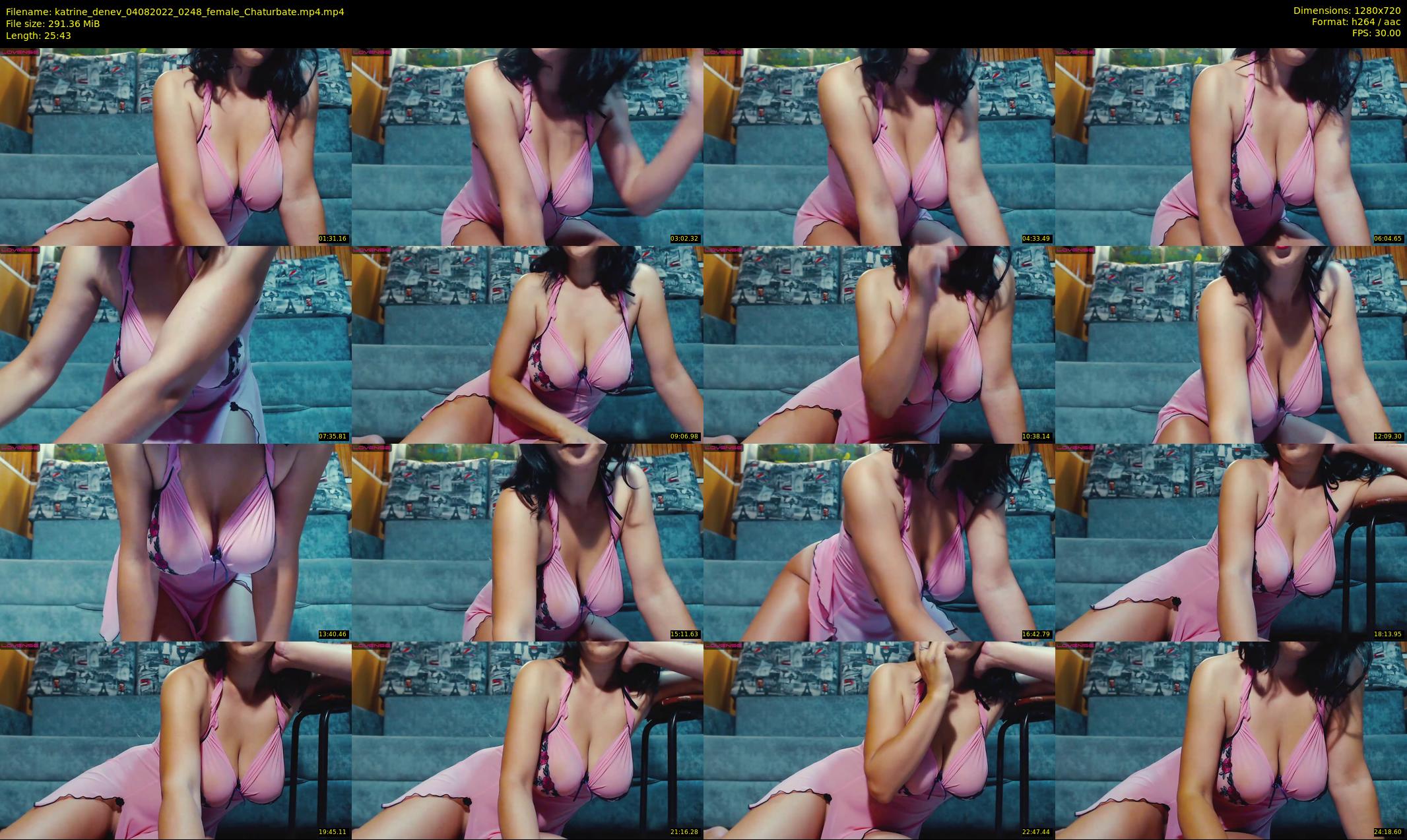katrine_denev — 26 minute Chaturbate female cam show recording, 720p, Aug 4, 2022