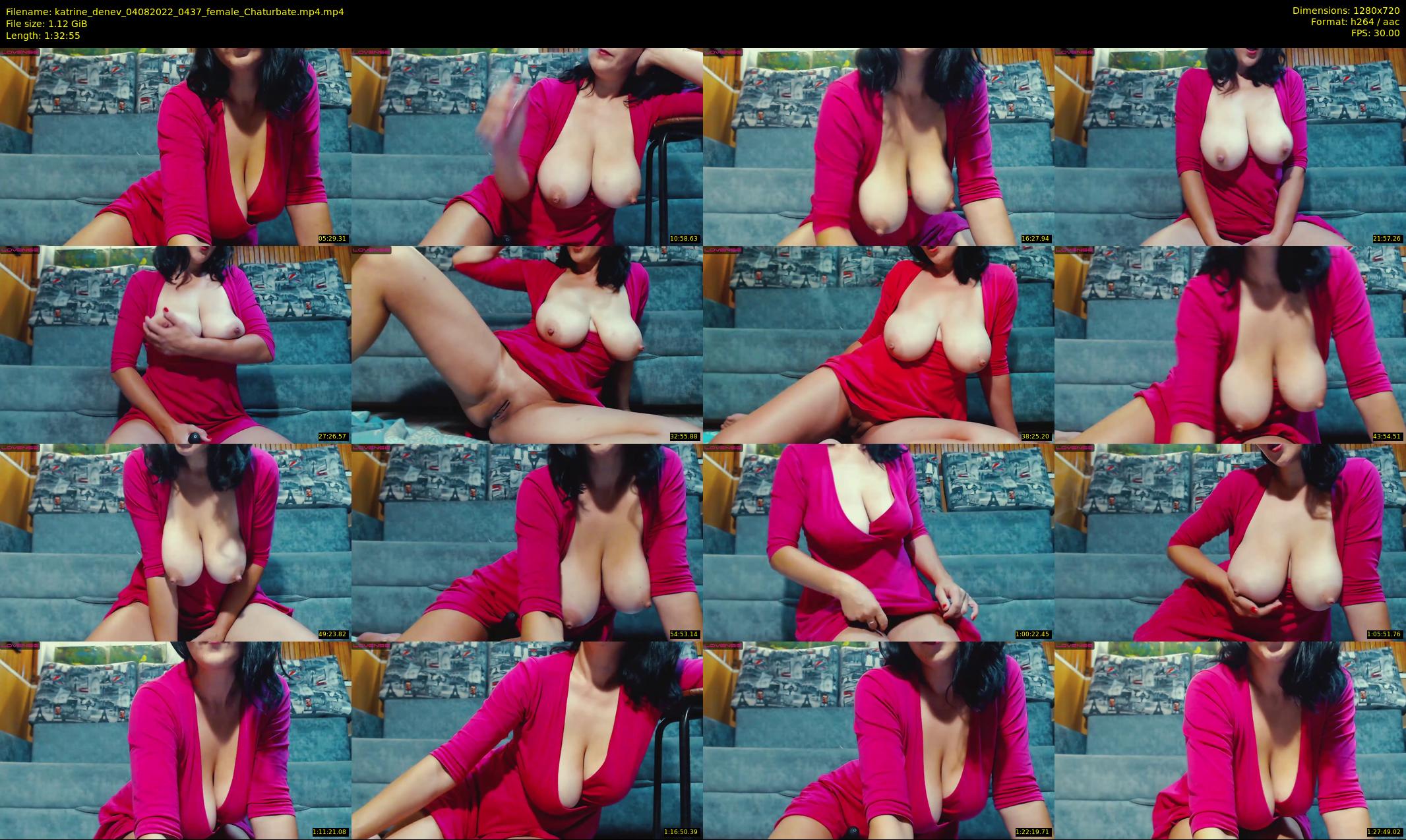 katrine_denev — 93 minute Chaturbate female cam show recording, 720p, Aug 4, 2022