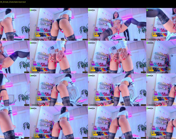 kendrarios — 48 minute Chaturbate female cam show recording, 1080p, Aug 4, 2022