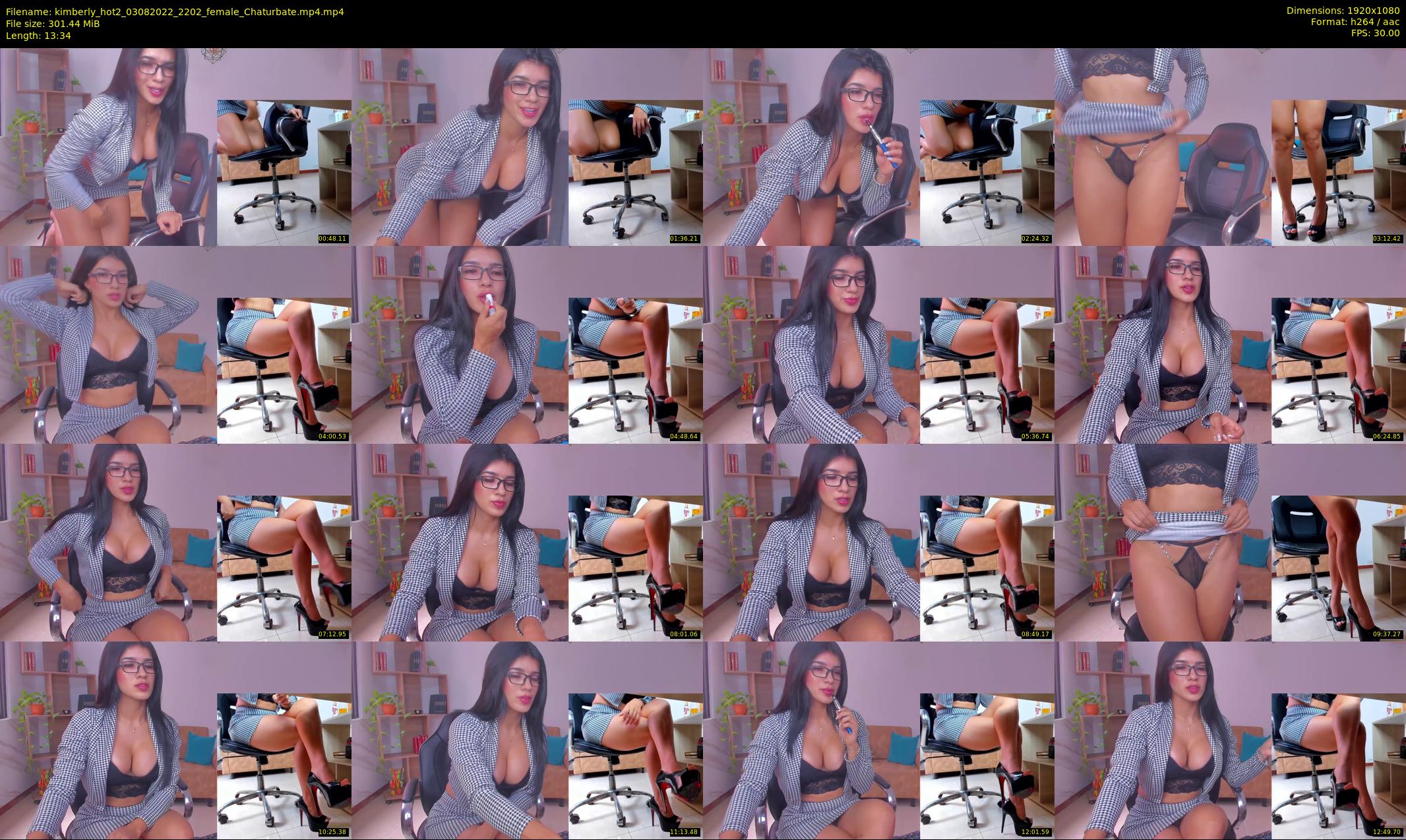 kimberly_hot2 — 14 minute Chaturbate female cam show recording, 1080p, Aug 3, 2022
