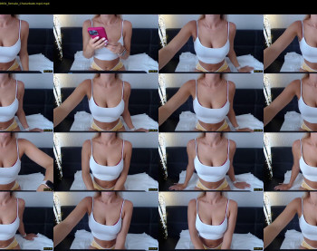 kiranightlyxo — 5 minute Chaturbate female cam show recording, 720p, Aug 3, 2022