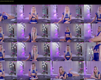 krissone — 100 minute Chaturbate female cam show recording, 720p, Aug 3, 2022
