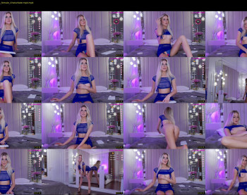 krissone — 51 minute Chaturbate female cam show recording, 720p, Aug 3, 2022