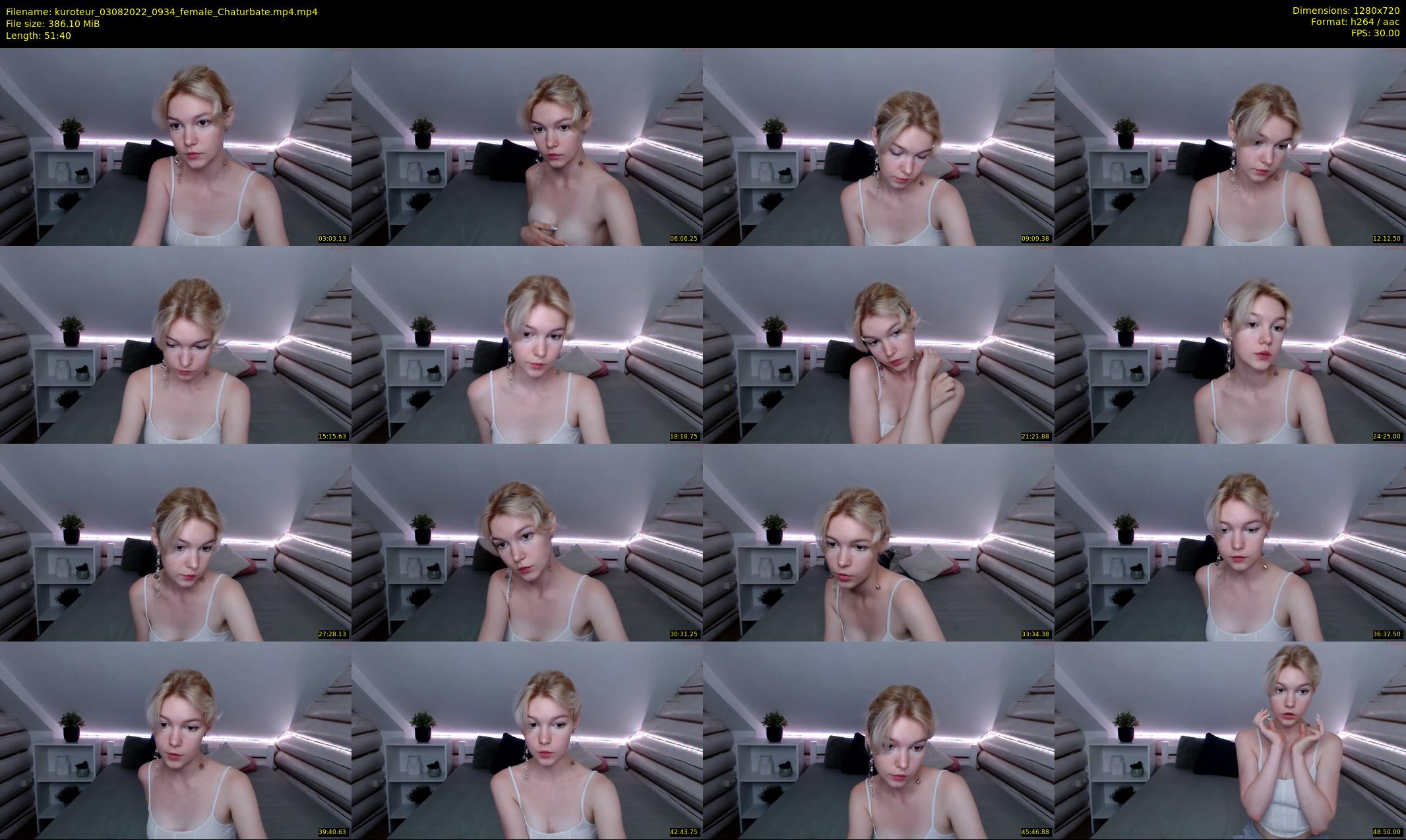 kuroteur — 52 minute Chaturbate couple cam show recording, 720p, Aug 3, 2022