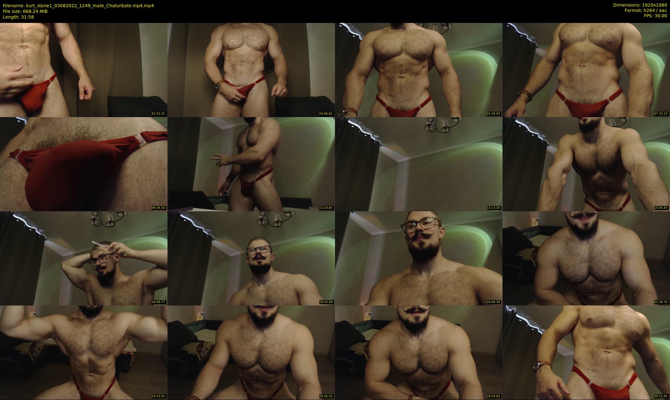 kurt_stone1 — 32 minute Chaturbate male cam show recording, 1080p, Aug 3, 2022