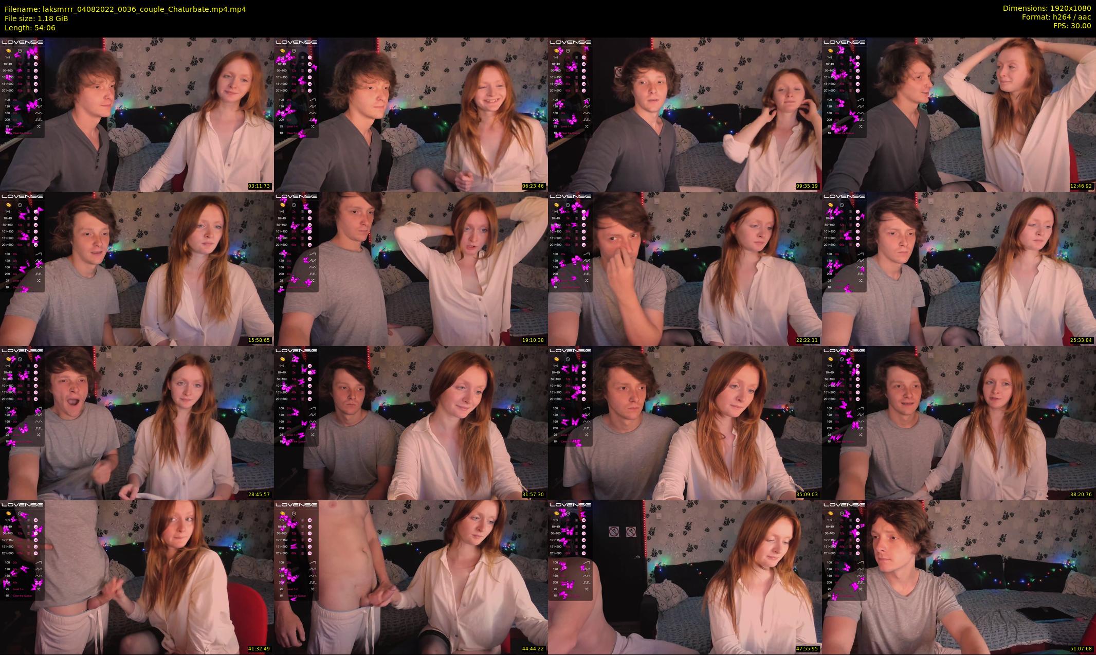 laksmrrr — 55 minute Chaturbate couple cam show recording, 1080p, Aug 4, 2022