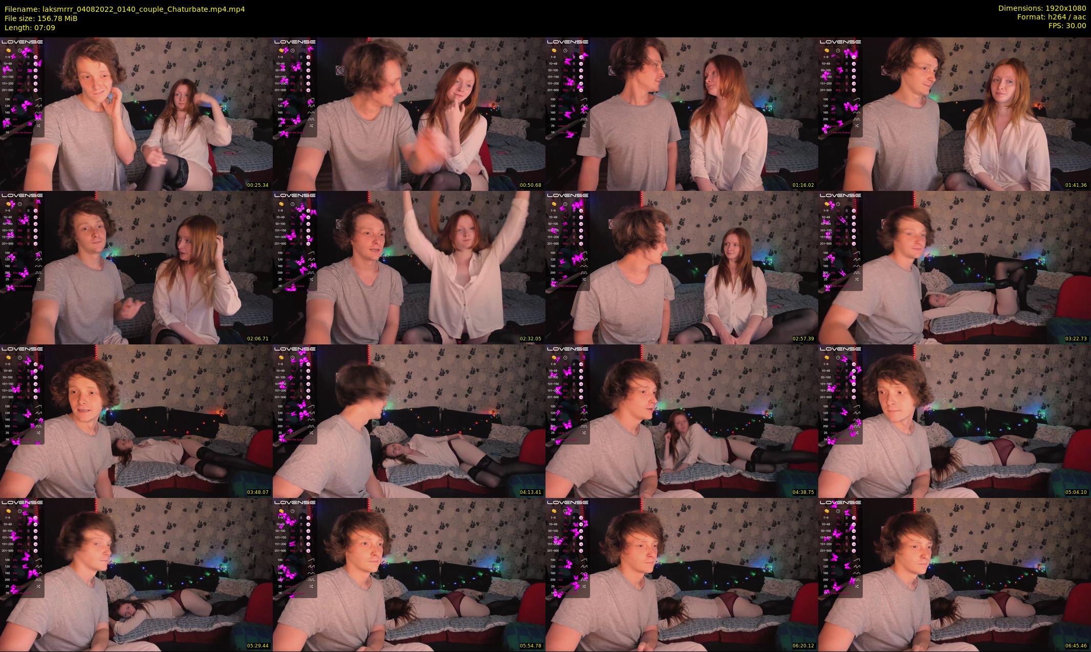laksmrrr — 8 minute Chaturbate couple cam show recording, 1080p, Aug 4, 2022