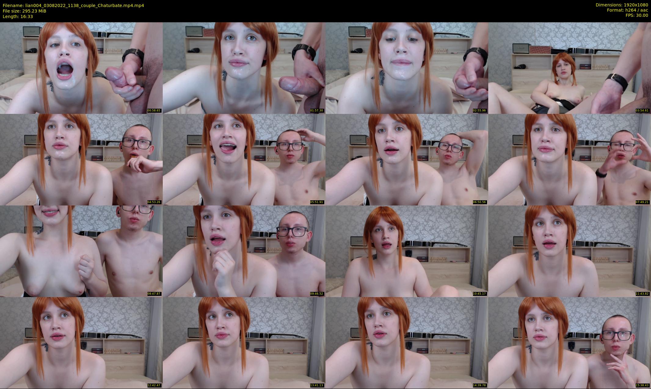 lian004 — 17 minute Chaturbate female cam show recording, 1080p, Aug 3, 2022