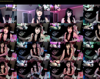 lilypixel — 53 minute Chaturbate female cam show recording, 720p, Aug 4, 2022