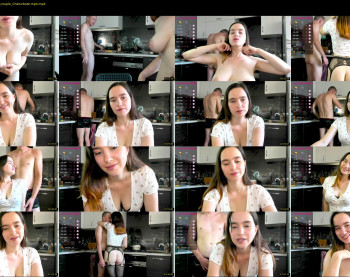 limiyan — 54 minute Chaturbate couple cam show recording, 1080p, Aug 3, 2022