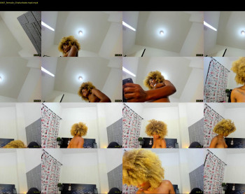 lorrewilliams — 12 minute Chaturbate female cam show recording, 720p, Aug 3, 2022