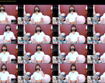 lovely_asahi — 28 minute Chaturbate female cam show recording, 720p, Aug 3, 2022