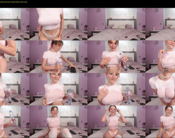 lucille_evans — 3 minute Chaturbate female cam show recording, 1080p, Aug 4, 2022
