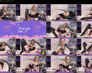 lunasparkles — 61 minute Chaturbate female cam show recording, 1080p, Aug 3, 2022