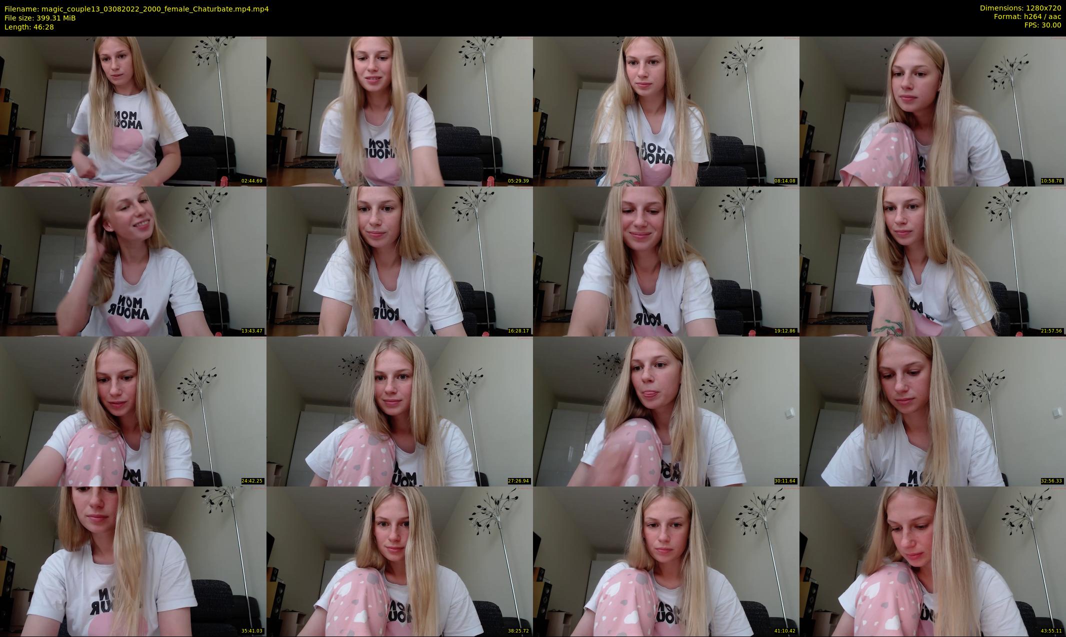 magic_couple13 — 47 minute Chaturbate couple cam show recording, 720p, Aug 3, 2022