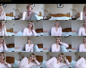 mallinia — 26 minute Chaturbate female cam show recording, 720p, Aug 3, 2022
