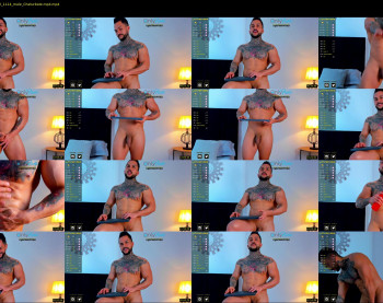 mariano_costa — 38 minute Chaturbate male cam show recording, 1080p, Aug 3, 2022